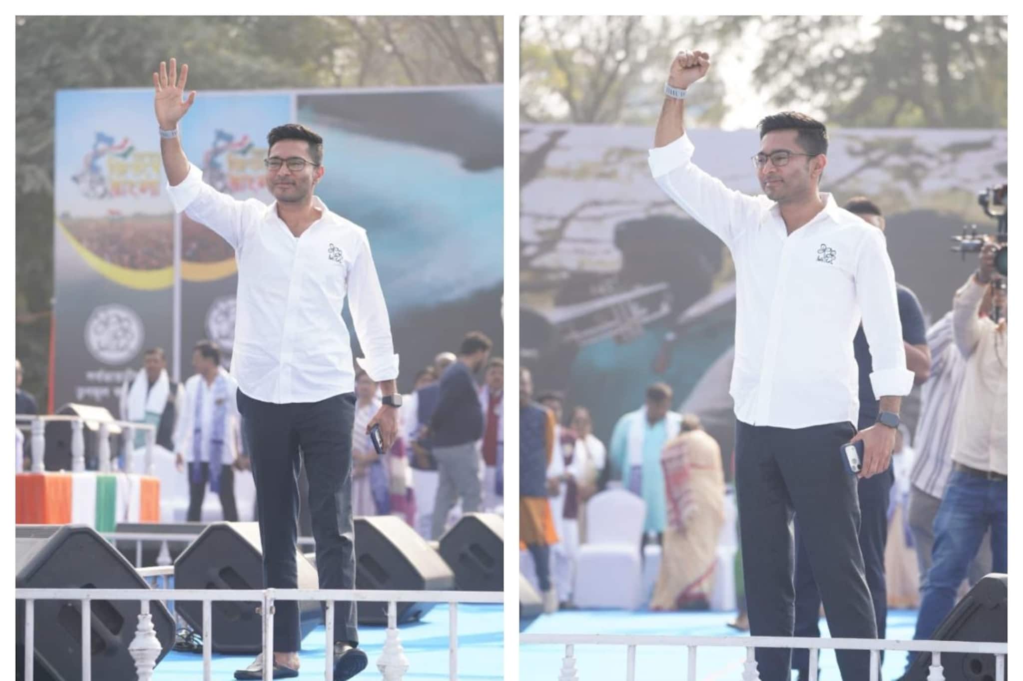 'আজ আদালতে হারালাম, এপ্রিলে ভোটে হারাবো', বারাসতের সভায় কী বললেন অভিষেক? দেখুন ভিডিও