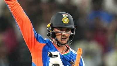 অভিষেক শর্মা। Image: X/BCCI