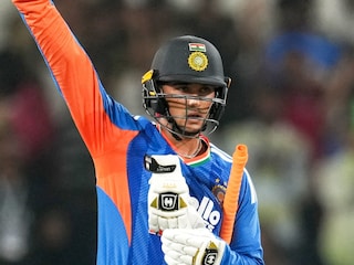 অভিষেক শর্মা। Image: X/BCCI