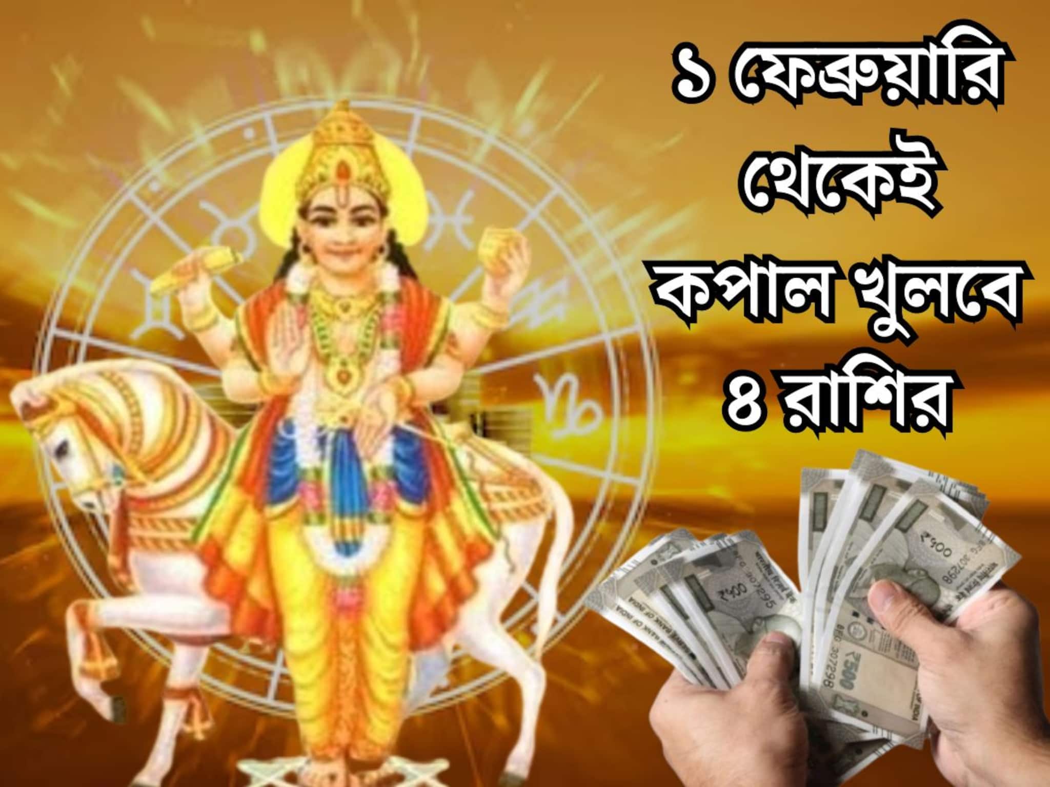 ১ ফেব্রুয়ারি থেকেই খুলবে সৌভাগ্যের বন্ধ দরজা! শুক্রের উদয়ে ৪ রাশির বাম্পার লাভ ১ ফেব্রুয়ারি থেকেই খুলবে সৌভাগ্যের বন্ধ দরজা! শুক্রের উদয়ে ৪ রাশির বাম্পার লাভ