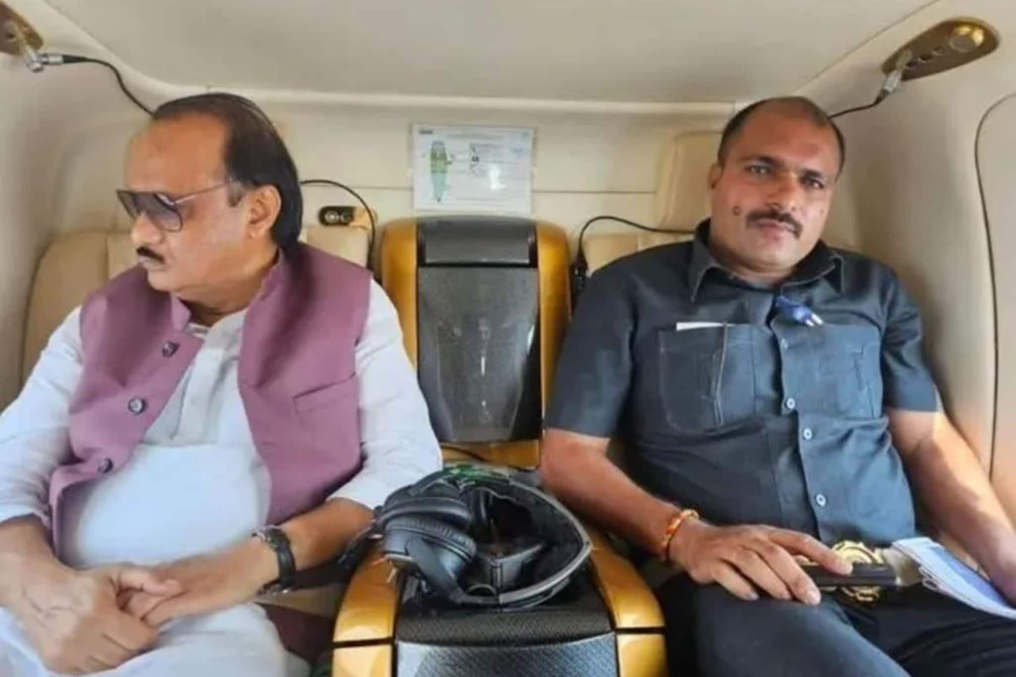 দুর্ঘটনার ঠিক আগে...বারামতীর মর্মান্তিক বিমান দুর্ঘটনার কয়েক ঘণ্টা আগে অজিত পওয়ারের ছবি! দুর্ঘটনার ঠিক আগে...বারামতীর মর্মান্তিক বিমান দুর্ঘটনার কয়েক ঘণ্টা আগে অজিত পওয়ারের ছবি!