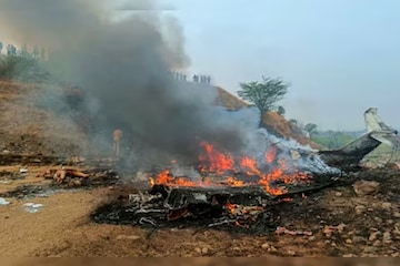 আগুনে দগ্ধ দেহ, দেখে চেনা যাচ্ছে না!.অজিত পওয়ারের শরীরে থাকা এই একটি জিনিসই চিনিয়ে দিল