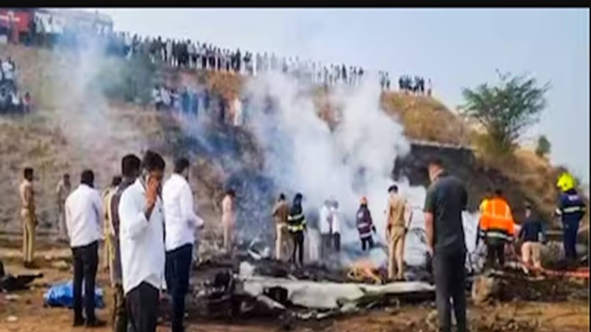 Ajit Pawar Plane Crash Update: তৈরি ছিল উদ্ধারকারী দল, তবু হল না শেষরক্ষা! বুধবার সকালে কী ঘটল বারামতীতে?