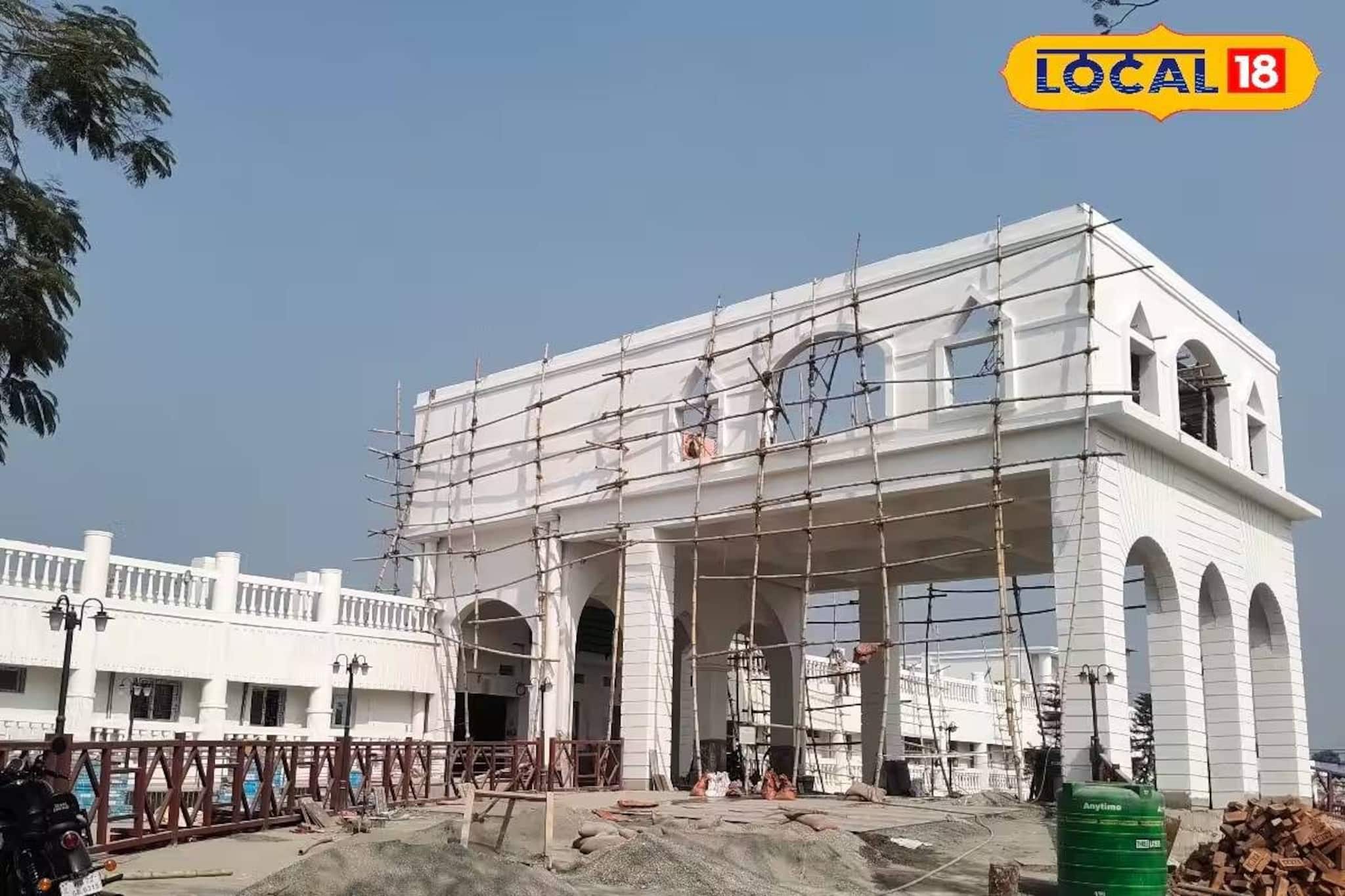 রাজবাড়ির আদলে নতুন রূপে জলপাইগুড়ি রোড স্টেশন! অমৃত ভারত প্রকল্পে ঝাঁ চকচকে চেহারা