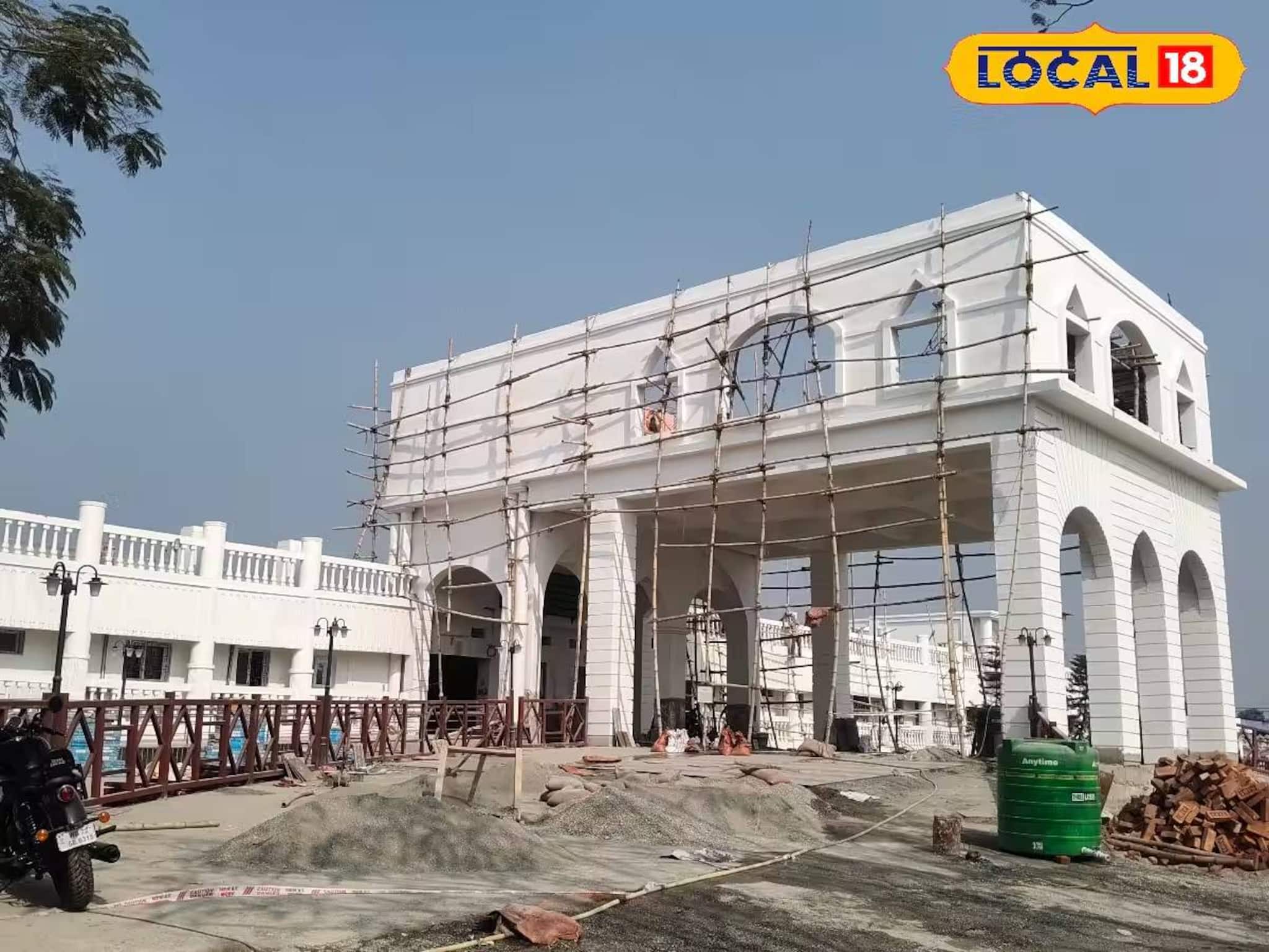 রাজবাড়ির আদলে নতুন রূপে জলপাইগুড়ি রোড স্টেশন! অমৃত ভারত প্রকল্পে ঝাঁ চকচকে চেহারা রাজবাড়ির আদলে নতুন রূপে জলপাইগুড়ি রোড স্টেশন! অমৃত ভারত প্রকল্পে ঝাঁ চকচকে চেহারা