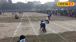 বারাসাতে বার্ষিক ক্রীড়া প্রতিযোগিতার আয়োজন 