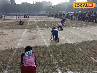 বারাসাতে বার্ষিক ক্রীড়া প্রতিযোগিতার আয়োজন 
