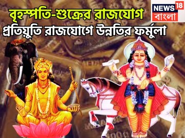 বৃহস্পতি-শুক্রের প্রতিয়ুতি রাজযোগ! অসাধ্য সাধন জানুয়ারিতেই সম্ভব, প্রচুর টাকা পয়সা