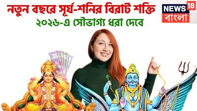 ন্যায় ও কর্মফের দেবতা শনি ও রাজা পিতার কারক সূর্যের মধ্যে শক্তিশালী রাজযোগের নির্মাণ হতে চলেছে ৷ ত্রিদশাঙ্ক রাজযোগের নির্মাণ করতে চলেছে ৷ জ্যোতিষ শাস্ত্রমতে এটি অত্যন্ত গুরুত্বপূর্ণ ও শুভ একটি সংযোগ ৷ প্রতীকী ছবি ৷