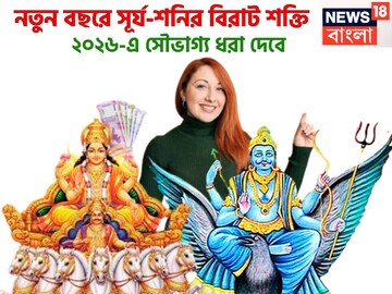 শনি-সূর্যের ত্রিদশাঙ্ক রাজযোগের ফল পদে পদে, বিরাট অর্থ, প্রাচুর্যে সোনায় সোহাগা ২০২৬
