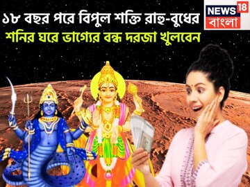 Rahu Budh Yuti In Kumbh 2026: ১৮ বছর পরে শনির রাশিতে রাহু ও বুধের দুর্লভ সংযোগ