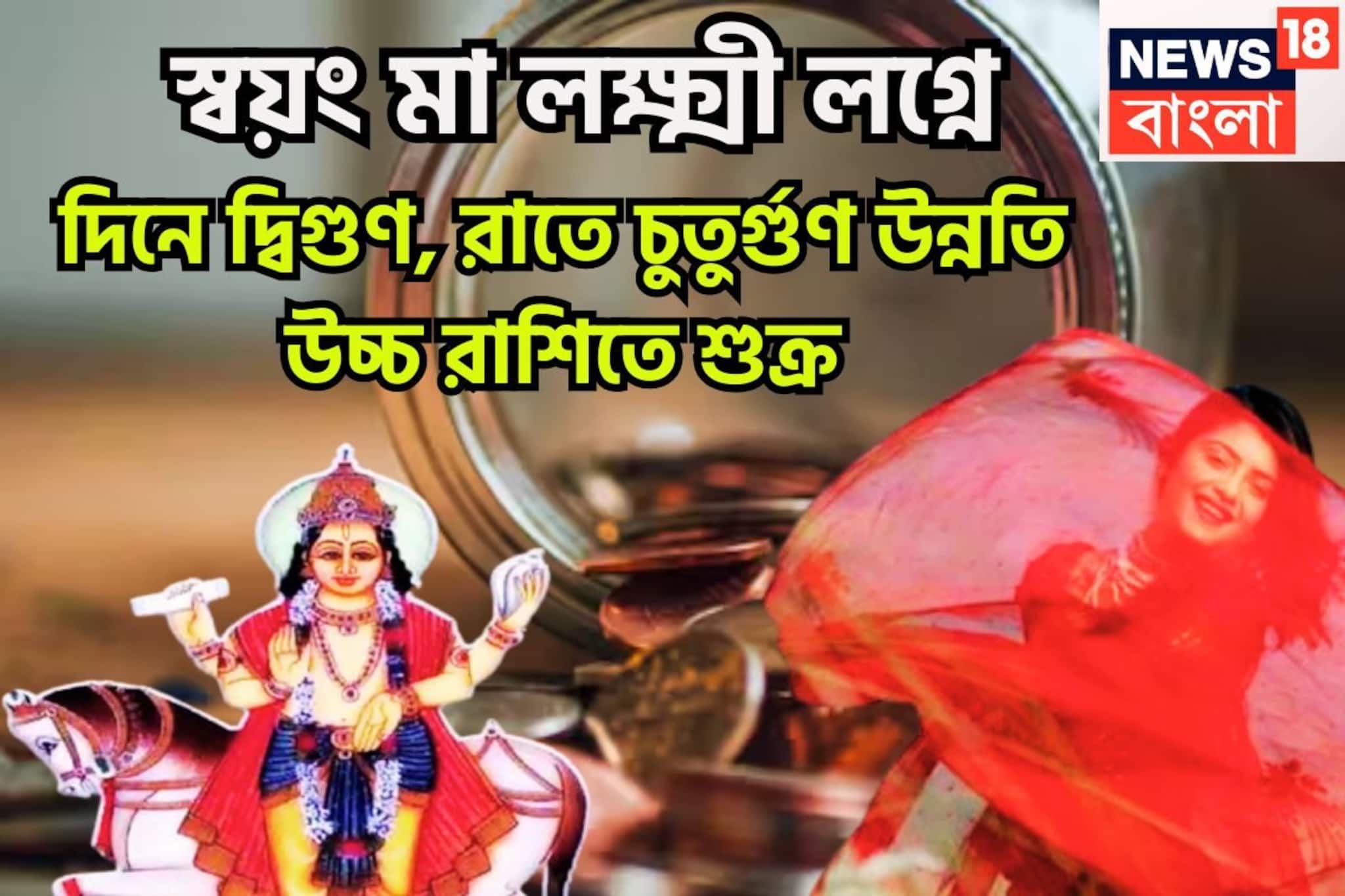 স্বয়ং মা লক্ষ্মী লগ্নে! দিনে দ্বিগুণ, রাতে চুতুর্গুণ উন্নতি উচ্চ রাশিতে শুক্র