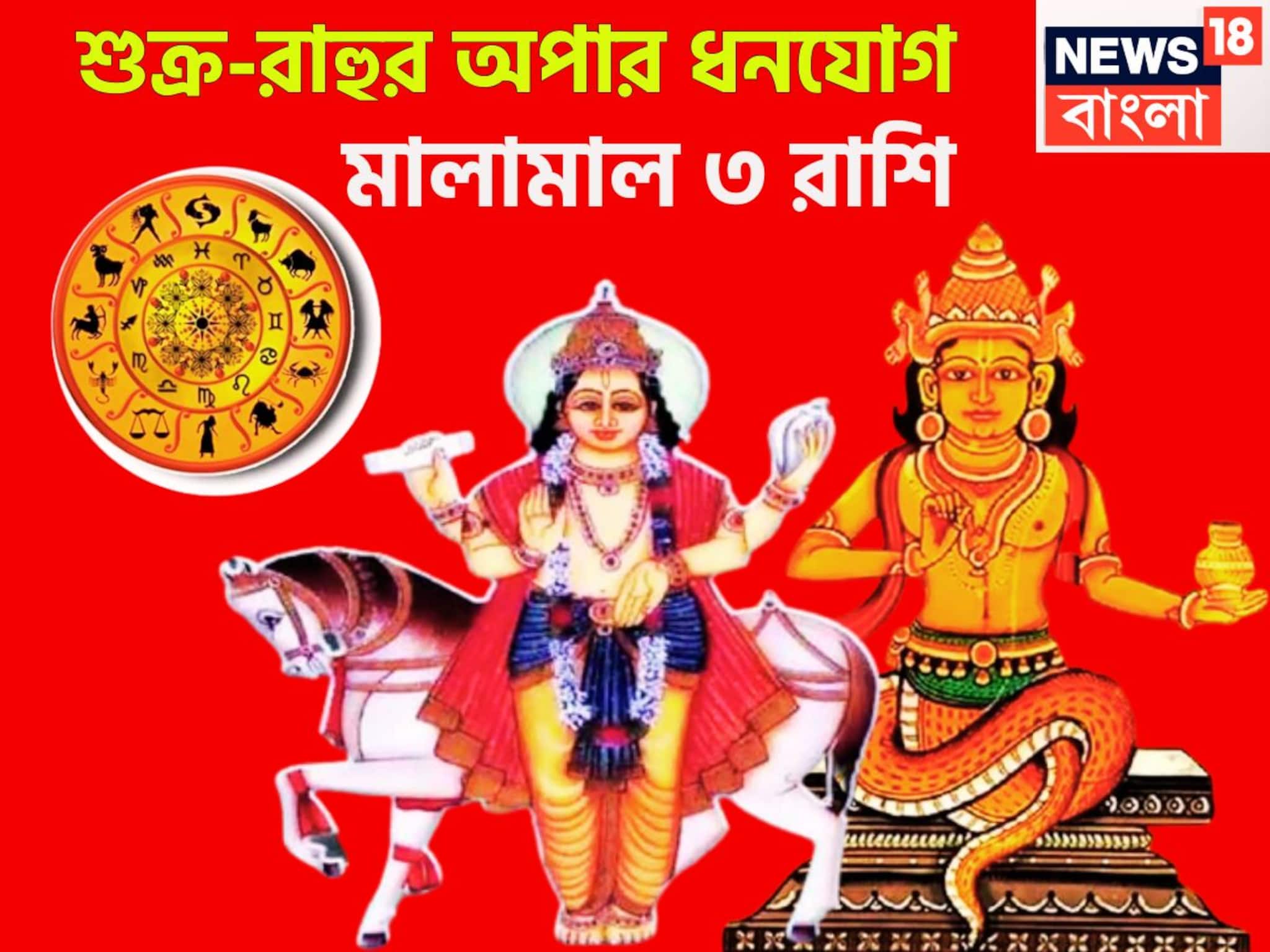 শুক্র-রাহুর শক্তিশালী অপার ধনযোগ! বিশাল অঙ্কের টাকা, এলাহি আয়োজন, রাজৈশ্বর্যে ভরপুর