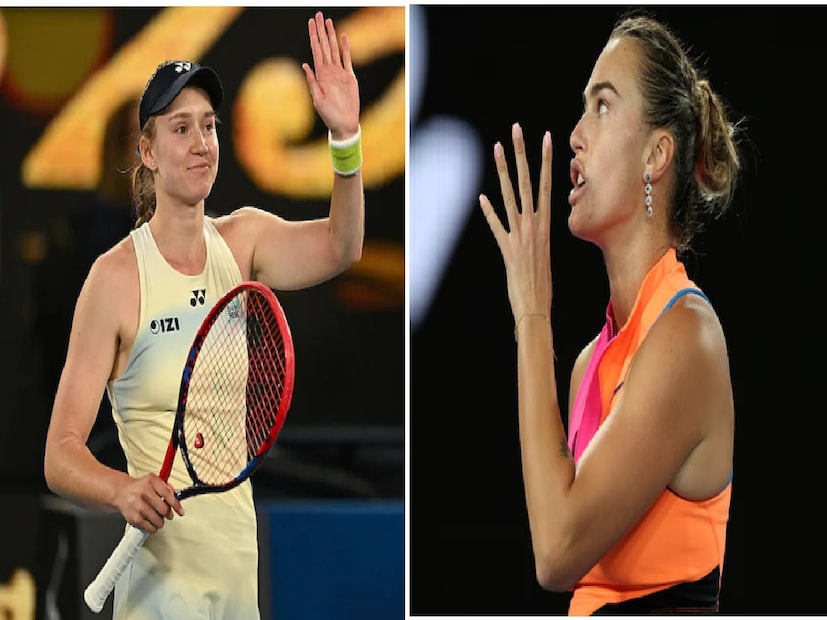 বিশ্বকে চমকে দিলেন রায়বাকিনা৷ বিশ্বের এক নম্বরকে তিন সেটের লড়াইতে হারিয়ে দিয়ে জিতে নিলেন কেরিয়ারের প্রথম অস্ট্রেলিয়ান খেতাব৷ শনিবার অস্ট্রেলিয়ান ওপেনে মহিলা সিঙ্গলসের ফাইনালে লড়াই ছিল বিশ্বের এক নম্বর সাবালেঙ্কার সঙ্গে রায়বাকিনার৷ এদিন হাড্ডাহাড্ডি লড়াই হয় খেতাব জয়ের লক্ষ্যে৷ প্রথম সেট ৬-৪ জিতে নেন রায়বাকিনা৷ কিন্তু দ্বিতীয় সেটে ৬-৪ রায়বাকিনাকে উড়িয়ে দেন সাবালেঙ্কা৷ তৃতীয় সেটেও কেউ এক ইঞ্চি জমি ছেড়ে দেয়নি৷ সাবালেঙ্কার সার্ভিস ভাঙলেও এদিনের ম্যাচ জিতে নেওয়ার জন্য যথেষ্ট ছিল না৷ ফলে তৃতীয় সেট রায়বাকিনা তৃতীয় সেট জিতে যান ৬-৪ এ৷ বিশ্বকে চমকে দিলেন রায়বাকিনা৷ বিশ্বের এক নম্বরকে তিন সেটের লড়াইতে হারিয়ে দিয়ে জিতে নিলেন কেরিয়ারের প্রথম অস্ট্রেলিয়ান খেতাব৷ শনিবার অস্ট্রেলিয়ান ওপেনে মহিলা সিঙ্গলসের ফাইনালে লড়াই ছিল বিশ্বের এক নম্বর সাবালেঙ্কার সঙ্গে রায়বাকিনার৷ এদিন হাড্ডাহাড্ডি লড়াই হয় খেতাব জয়ের লক্ষ্যে৷ প্রথম সেট ৬-৪ জিতে নেন রায়বাকিনা৷ কিন্তু দ্বিতীয় সেটে ৬-৪ রায়বাকিনাকে উড়িয়ে দেন সাবালেঙ্কা৷ তৃতীয় সেটেও কেউ এক ইঞ্চি জমি ছেড়ে দেয়নি৷ সাবালেঙ্কার সার্ভিস ভাঙলেও এদিনের ম্যাচ জিতে নেওয়ার জন্য যথেষ্ট ছিল না৷ ফলে তৃতীয় সেট রায়বাকিনা তৃতীয় সেট জিতে যান ৬-৪ এ৷