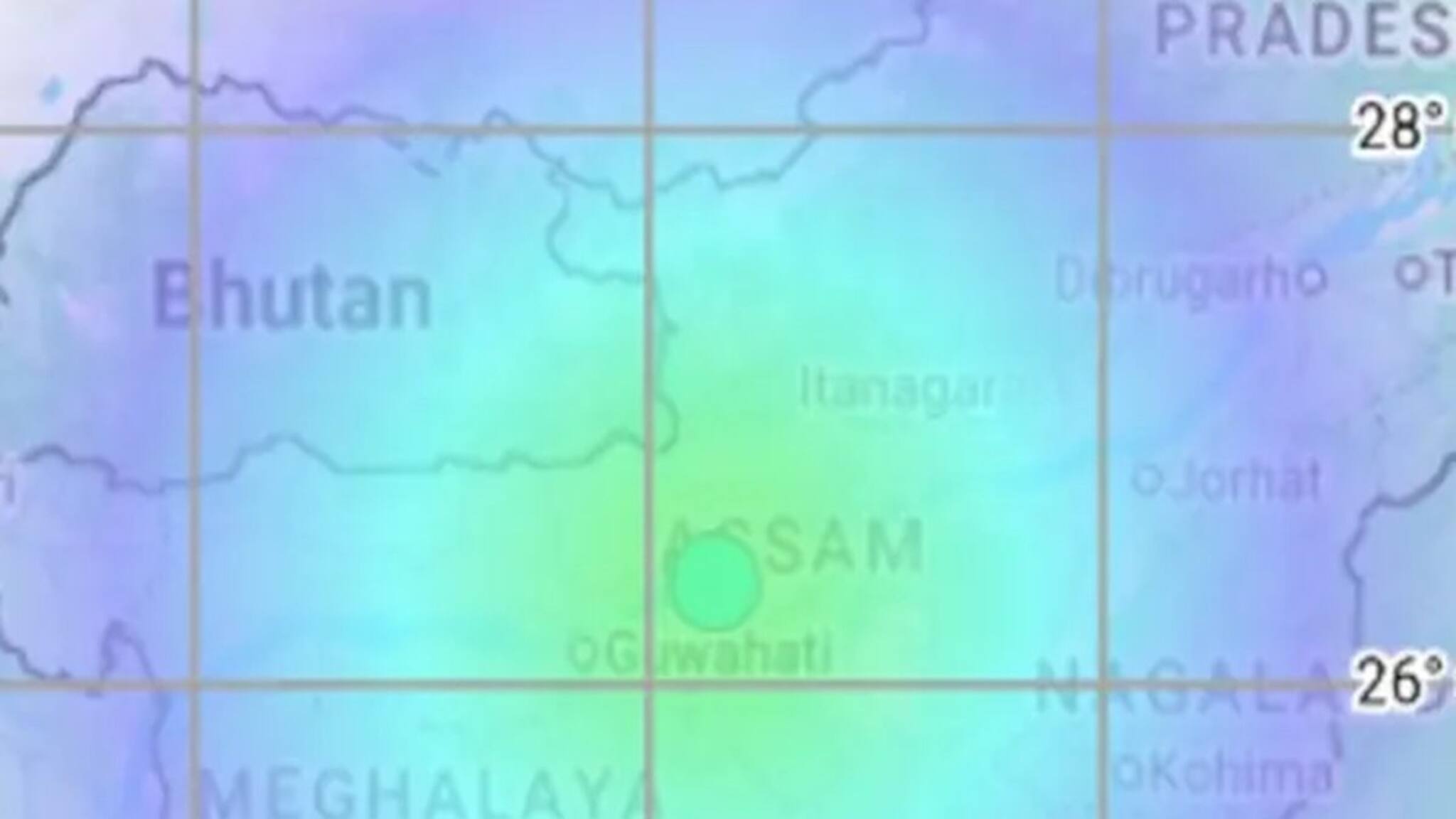 Earthquake Today: হাড় কাঁপানো শীতের মাঝেই বড় ভূমিকম্প অসমে ! কম্পনের মাত্রা ৫.১