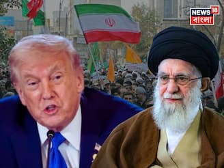 ইরানে গণবিক্ষোভে মৃতের সংখ্যা ৬০০ ছাড়াল ! এবার আমেরিকা ও ট্রাম্পকে হুঁশিয়ারি খামেইনির