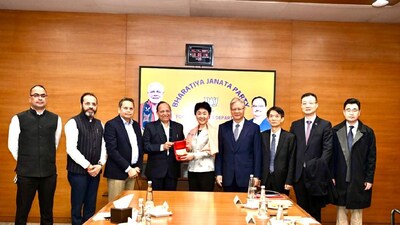 চিনা প্রতিনিধিদের সঙ্গে বৈঠক (X/ArunSingh)