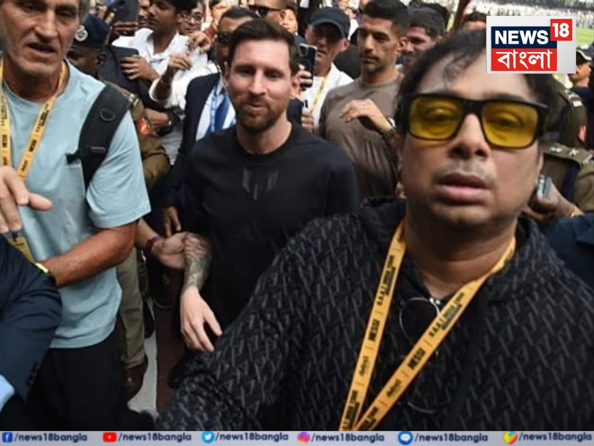 মেসি-কাণ্ডে ১০ হাজার টাকার বন্ডে জামিন! ৩৭ দিন পরে জেল থেকে বেরিয়ে শতদ্রু দত্ত বললেন...