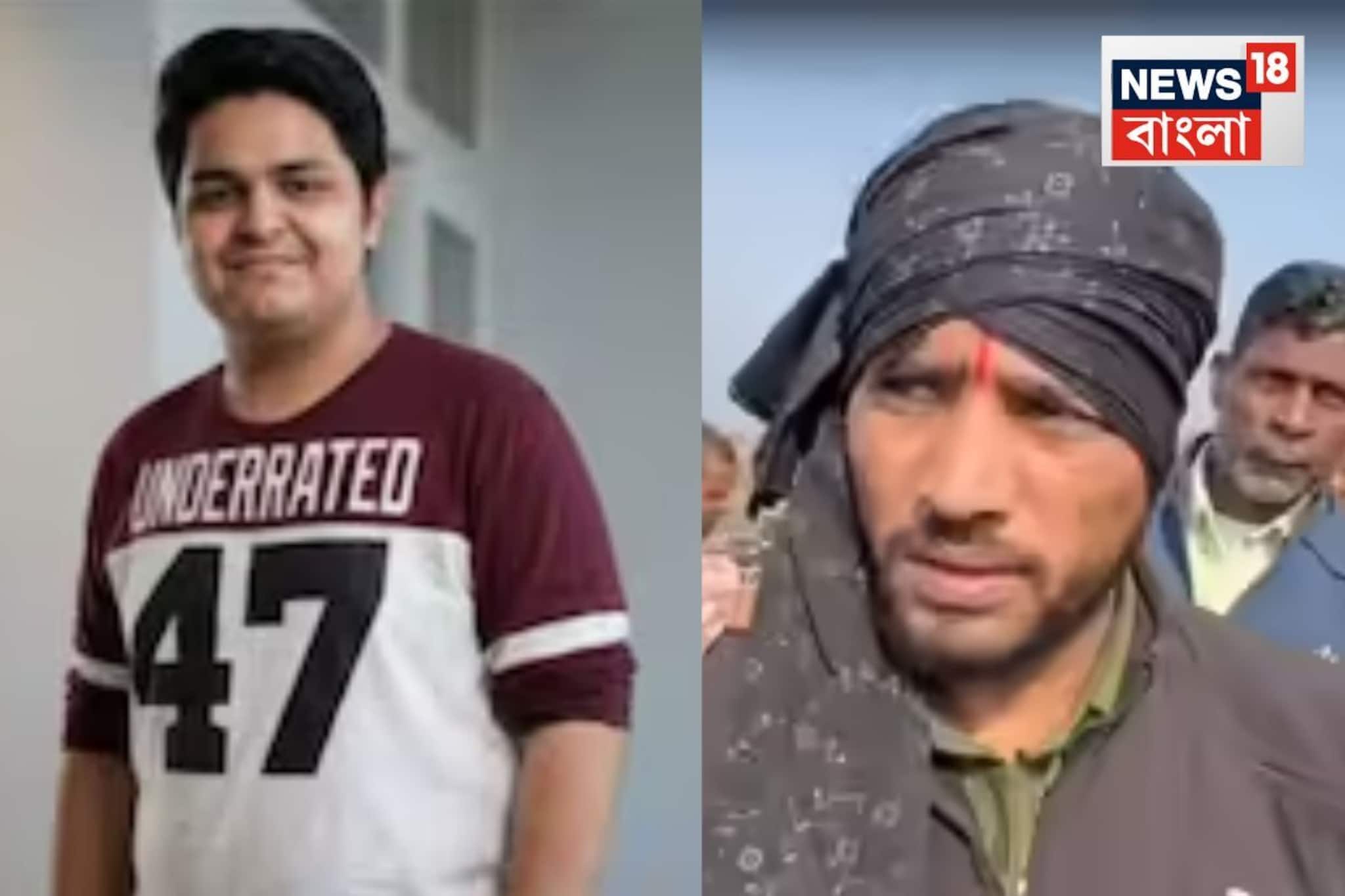 ‘যেতে পারব না, জলটা খুব ঠান্ডা,’ বরফ জলে নেমে ইঞ্জিনিয়ারকে বাঁচাতে নেমেছিল ডেলিভারি বয়