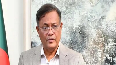 বাংলাদেশের প্রাক্তন বিদেশ মন্ত্রী হাছান মাহমুদ