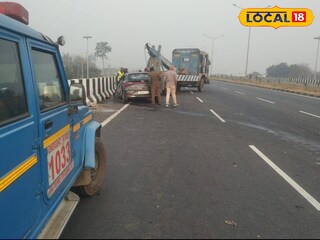 পথ দুর্ঘটনায় মৃত বাঁকুড়ার সেনা জওয়ান