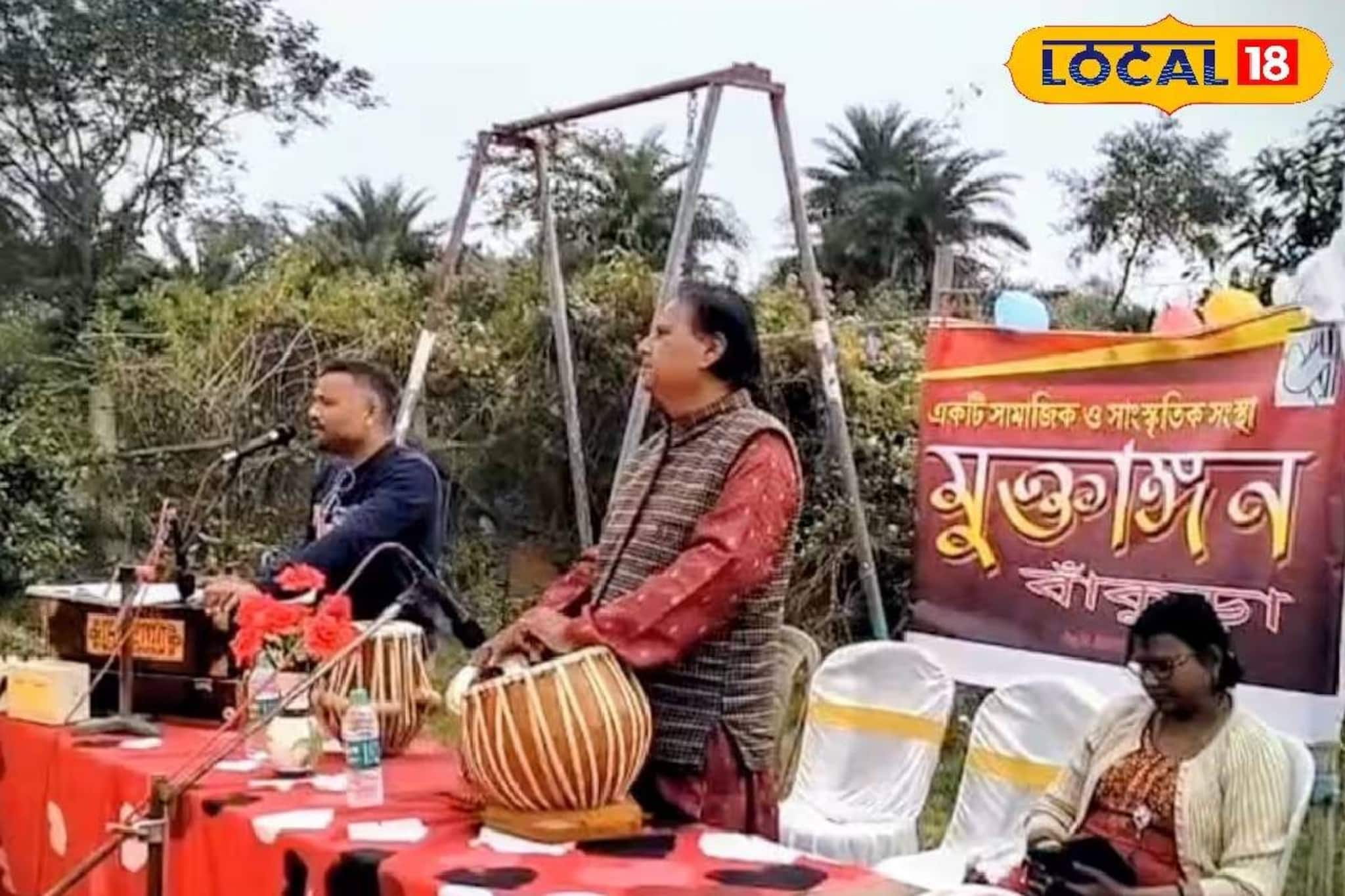 বাঁকুড়ায় শিল্প-সংস্কৃতির মিলনমেলা! গান-কবিতায় জমজমাট পিকনিক-কাম-সাংস্কৃতিক অনুষ্ঠান