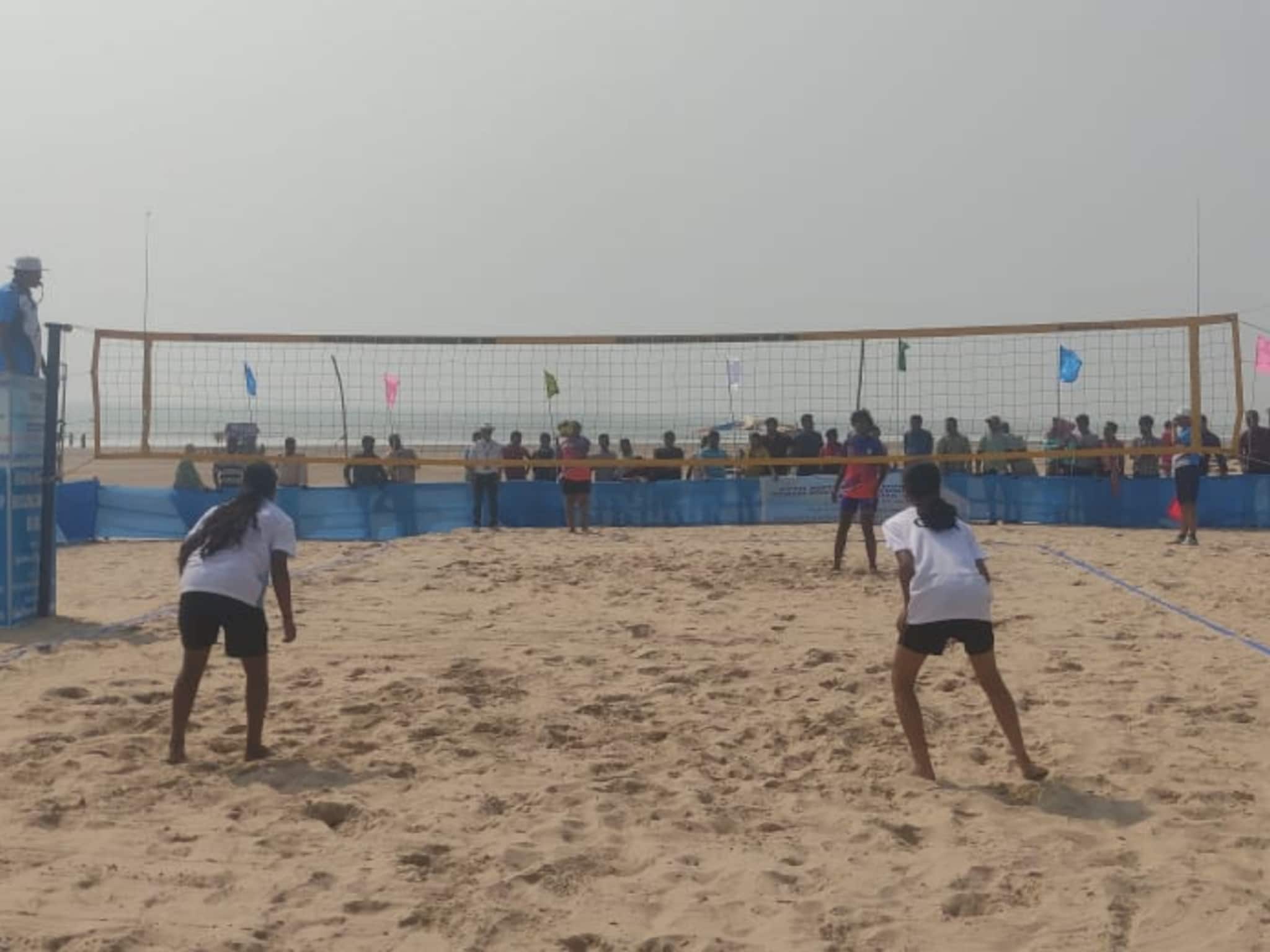 দিঘার সৈকতে জাতীয় ভলিবলের আসর, জোড়া জয়ে দুরন্ত শুরু বাংলার