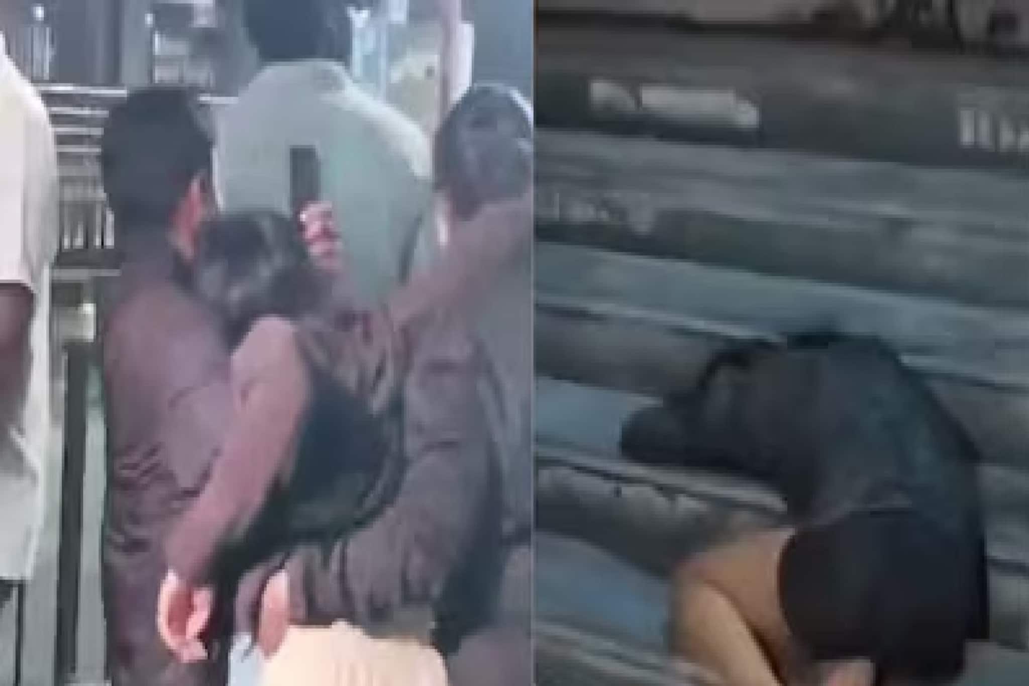 নিউ ইয়ার্স পার্টিতে এমন মদ্যপান? রাস্তায় গড়াতে গড়াতে বাড়ি ফিরল 'বেহুঁশ' প্রজন্ম! দেখুন