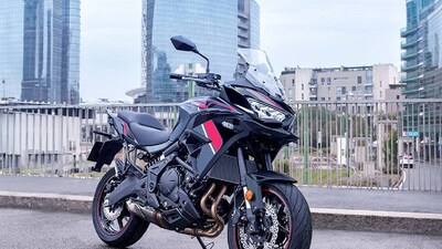 भारत में लॉन्च हुई 2026 Kawasaki Versys 650, कीमत 8.63 लाख रुपये.