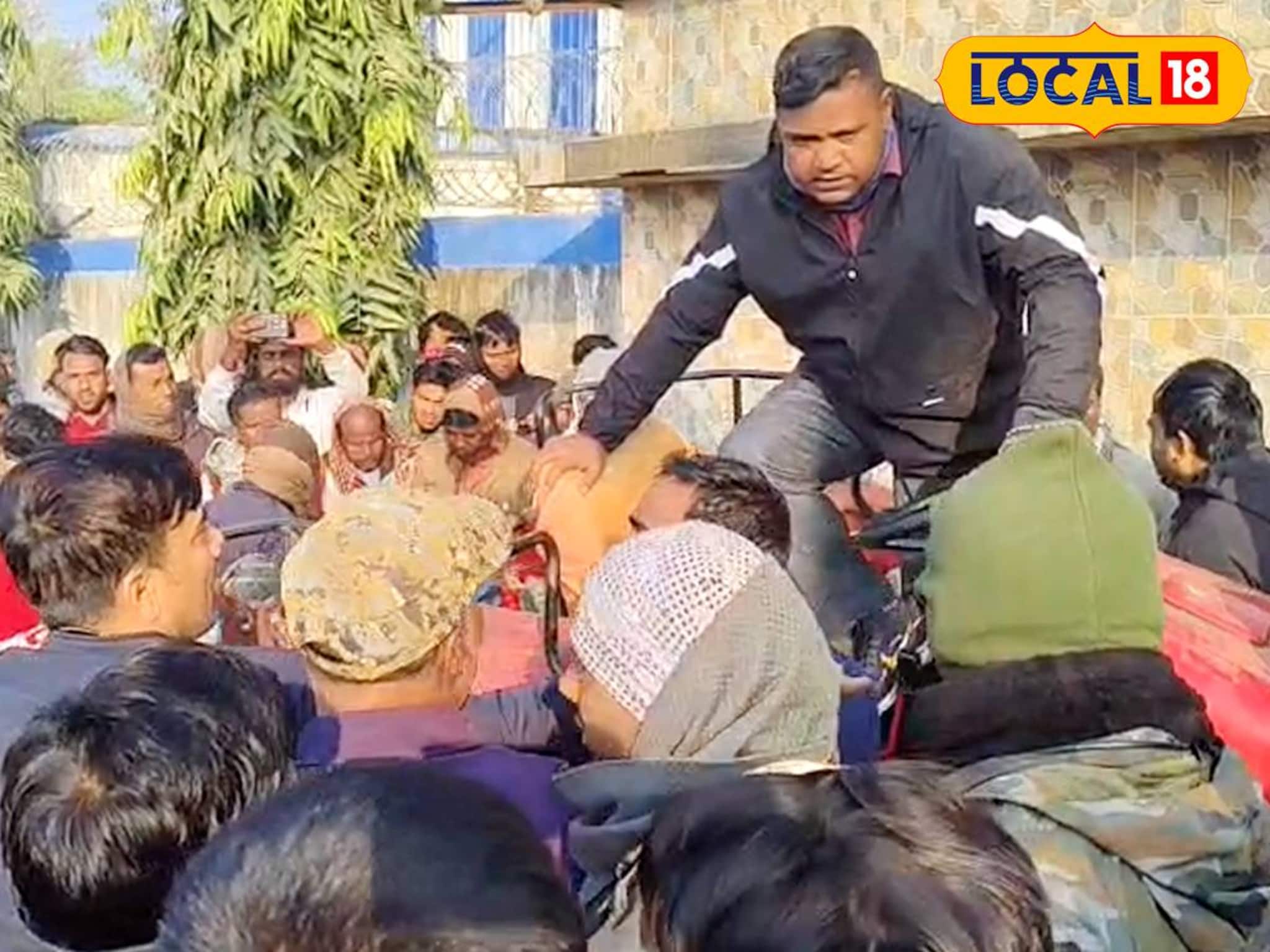 নিজের ট্রাক্টরের চাকায় পিষে গেলেন নিজেই! ঘটনাস্থলেই শেষ ট্রাক্টর চালক