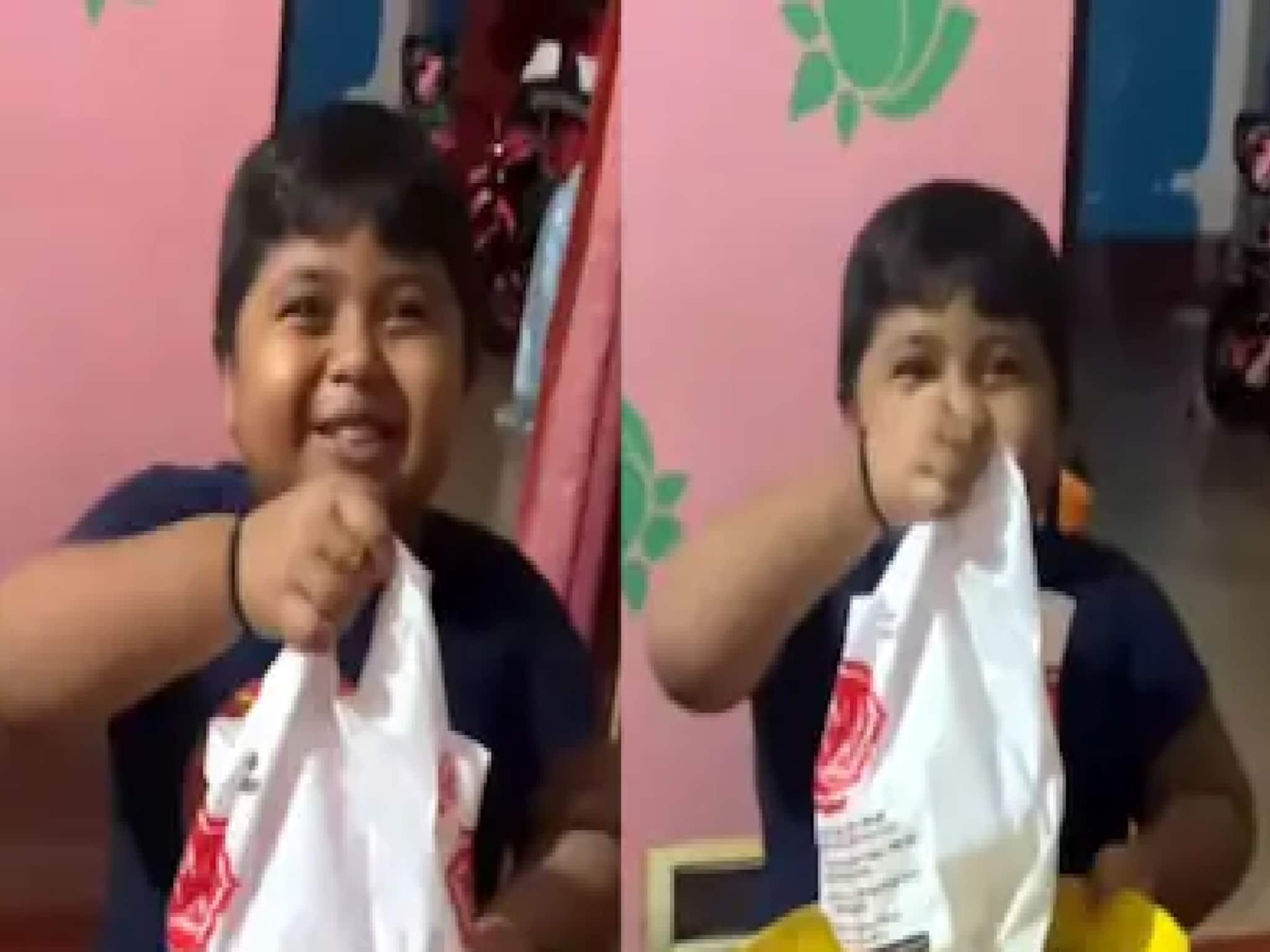 'খাবে চলো!' বিরিয়ানির বাক্স পেয়ে কলকাতার খুদের সে কী উচ্ছ্বাস! ভিডিও দেখে মন ভিজল সবার!