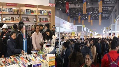 New Delhi World Book Fair Sees Record Crowds, Chaos on Final Day