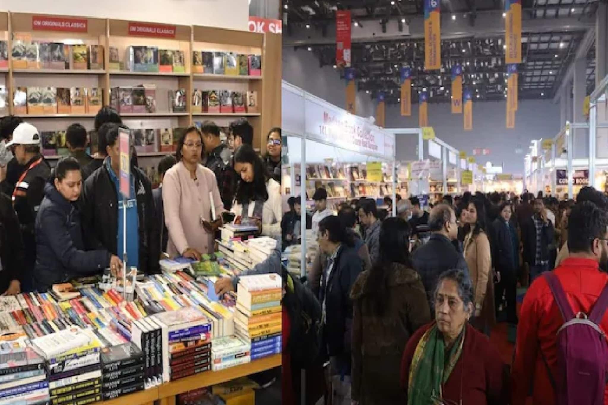 বিনামূল্যে প্রবেশের সুবিধা! বিনা পয়সায় বই! নয়াদিল্লি বুক ফেয়ারের শেষ দিনে বিশৃঙ্খলা