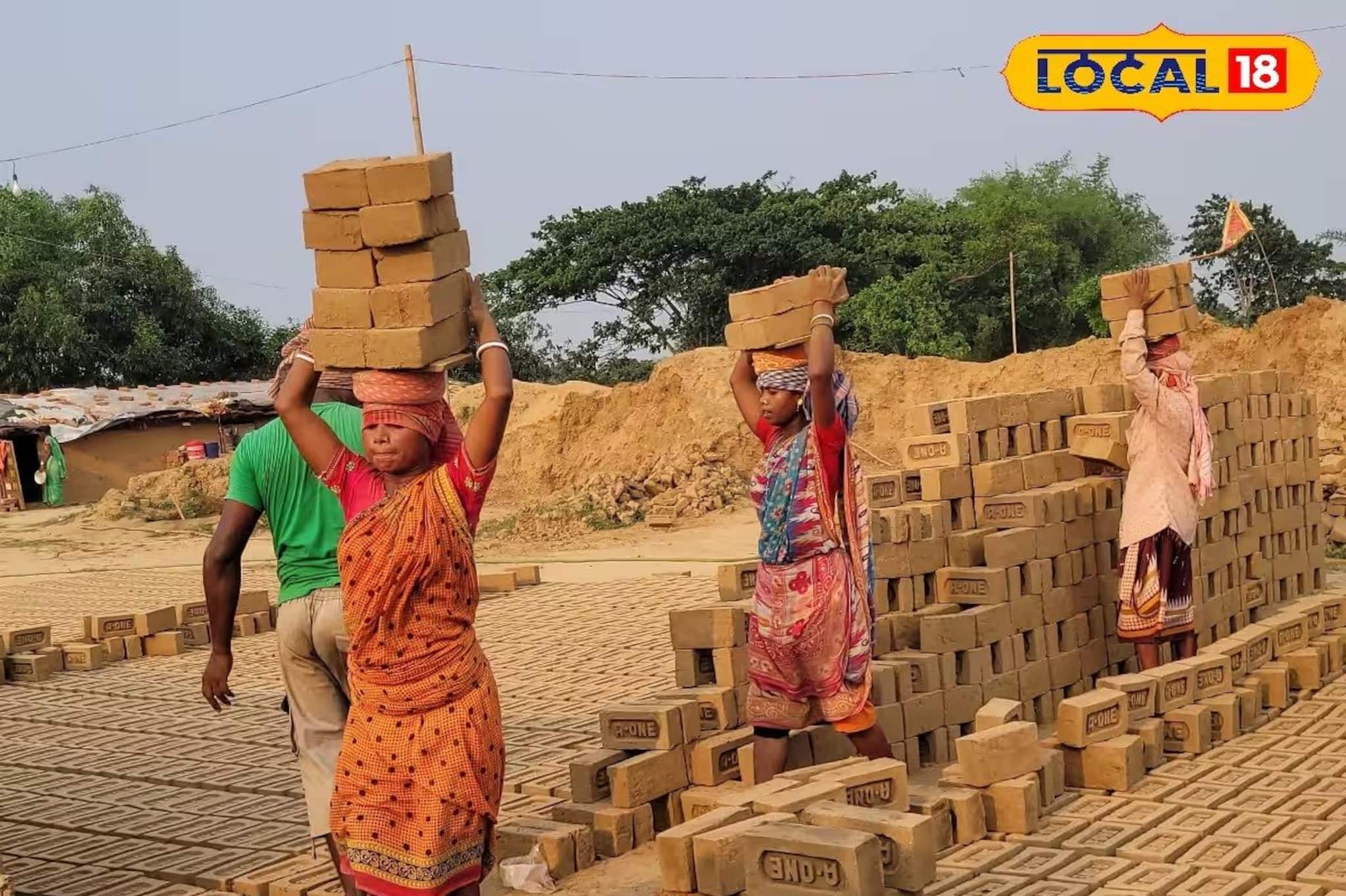 এই শিশুদের মেলে না শিক্ষার ছোঁয়া, ইটভাটার ধোঁয়ার আড়ালে চাপা ভবিষ্যৎ