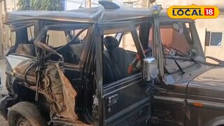 পুলিশের গাড়িতে বাসের ধাক্কা, মৃত হোমগার্ড পুলিশের গাড়িতে বাসের ধাক্কা, মৃত হোমগার্ড