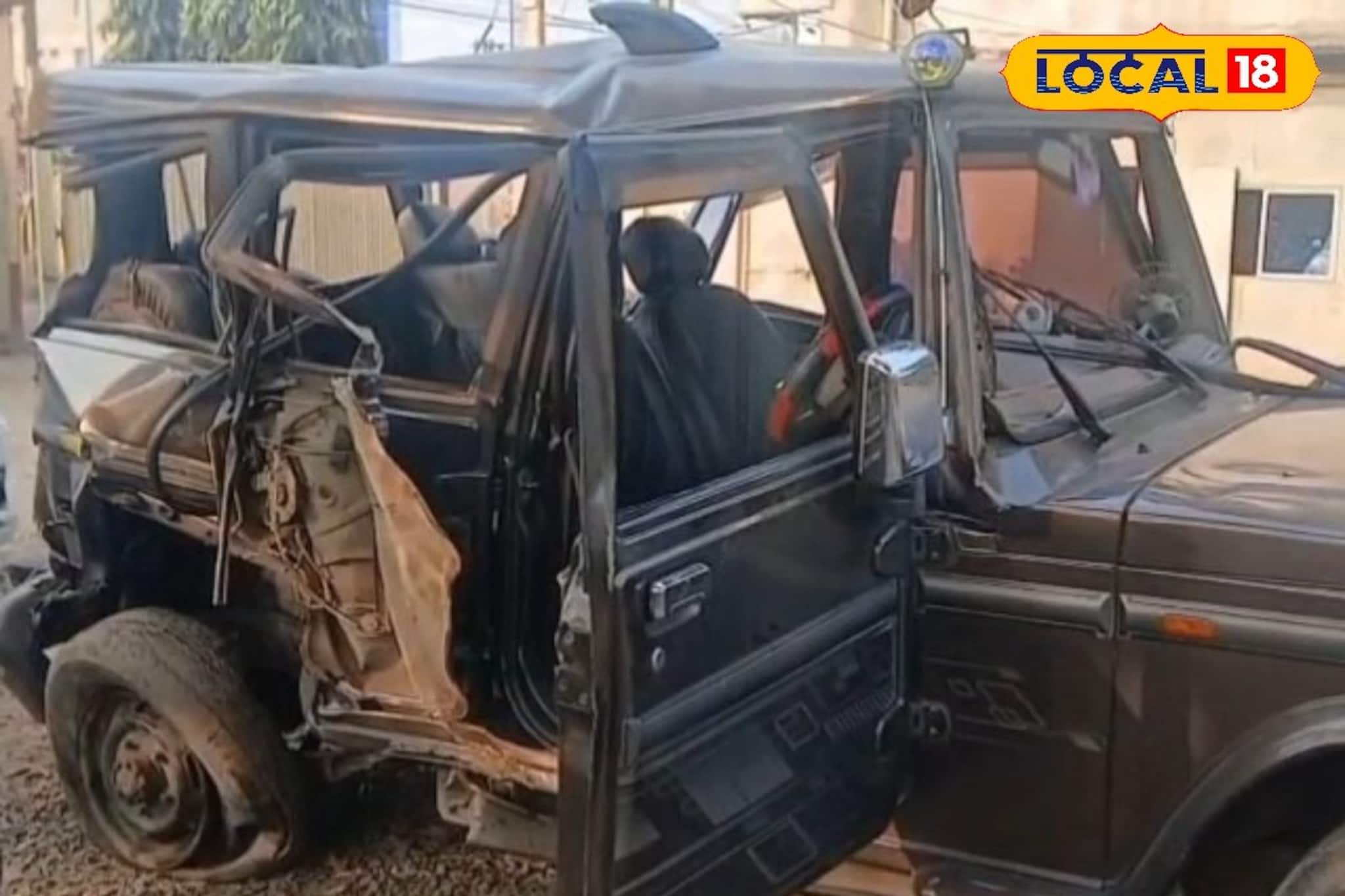 রাতে ডিউটিতে গিয়ে সব শেষ! পুলিশ ভ্যানে সজোরে বাসের ধাক্কা, বাঁচানো গেল না হোমগার্ডকে