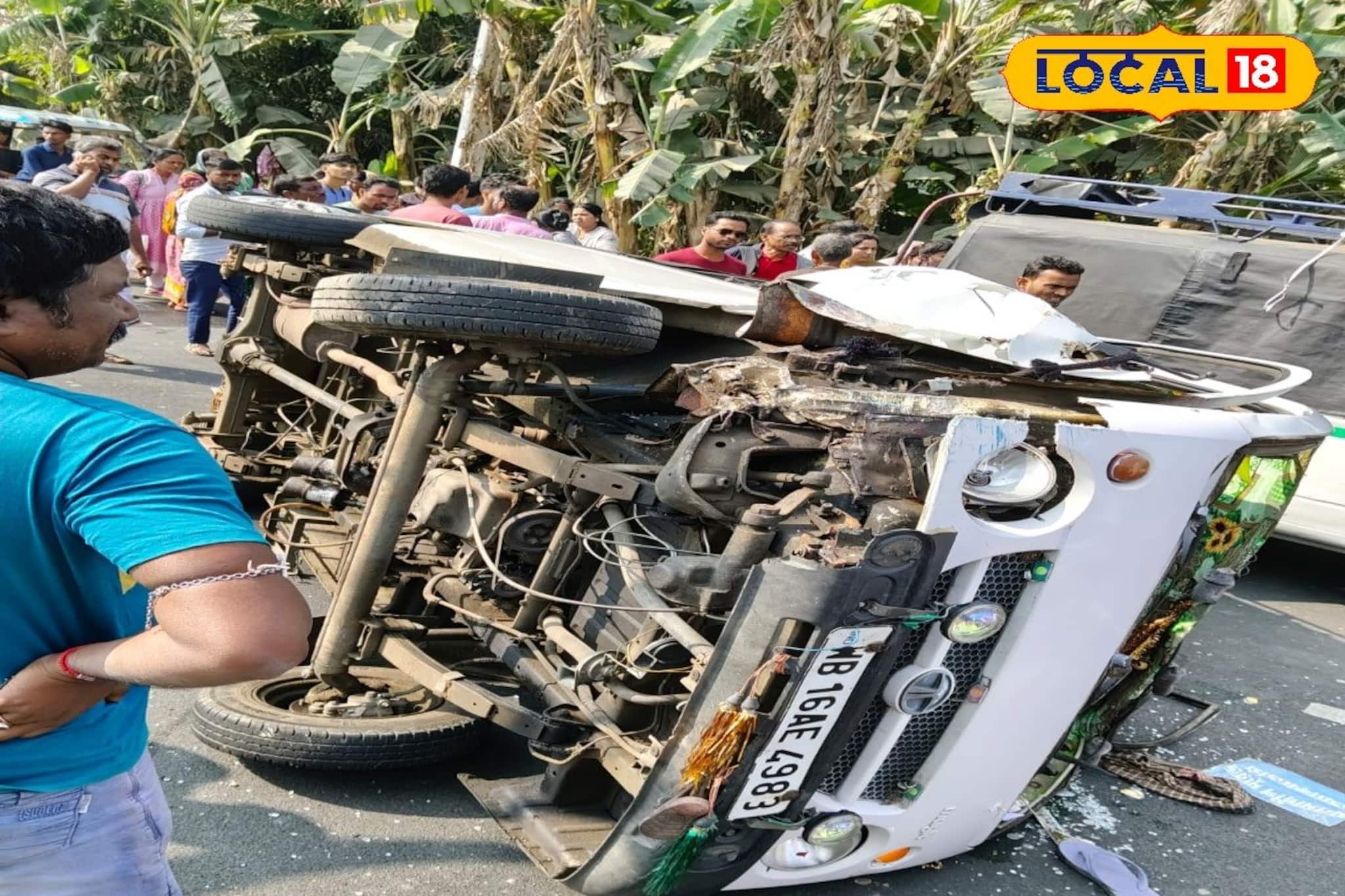 মাঘী পূর্ণিমার স্নানের আগেই গঙ্গাসাগরে অঘটন! কপিলমুনির আশ্রম দর্শন সেরে ফেরার পথে দুর্ঘটনা