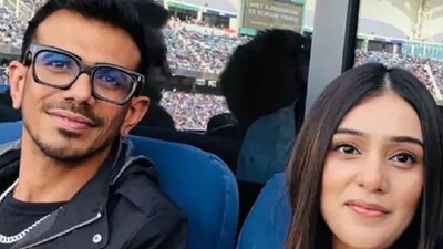 Yuzvendra Chahal and RJ Mahvash Unfollow Each Other Amidst Link-Up Rumors