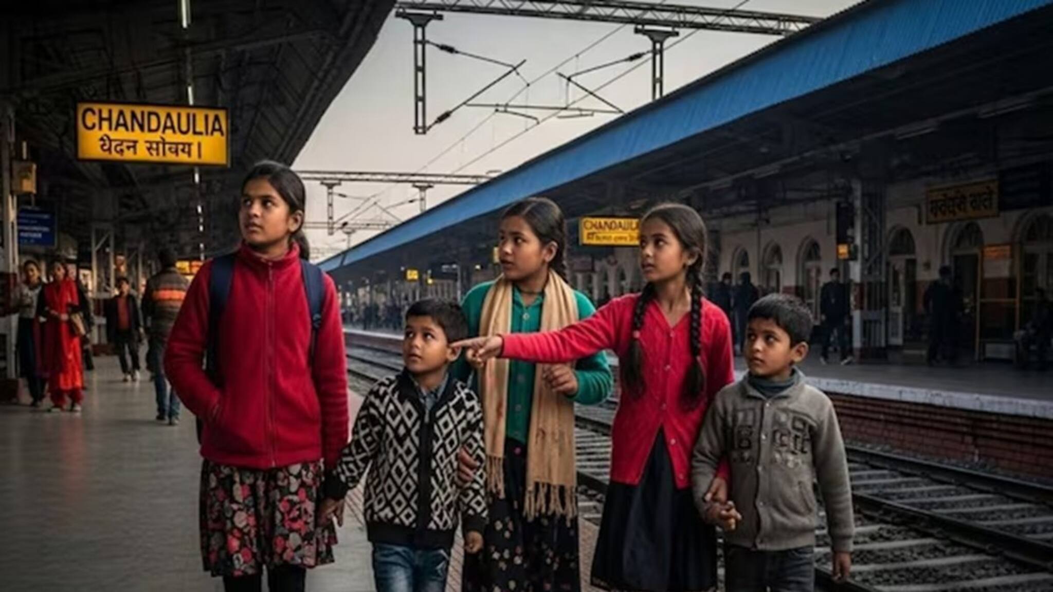 উত্তরপ্রদেশের চান্দৌলি স্টেশনে চারজন মেয়ে এবং ২ জন ছেলে ঘুরে বেড়াচ্ছিল, RPF জিজ্ঞাসাবাদ করতেই ফাঁস হল আসল কারণ !