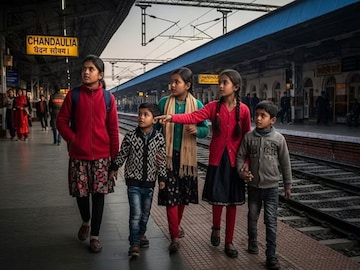 উত্তরপ্রদেশের চান্দৌলি স্টেশনে চারজন মেয়ে এবং ২ জন ছেলে ঘুরে বেড়াচ্ছিল, RPF এসে কী জানল? উত্তরপ্রদেশের চান্দৌলি স্টেশনে চারজন মেয়ে এবং ২ জন ছেলে ঘুরে বেড়াচ্ছিল, RPF এসে কী জানল?