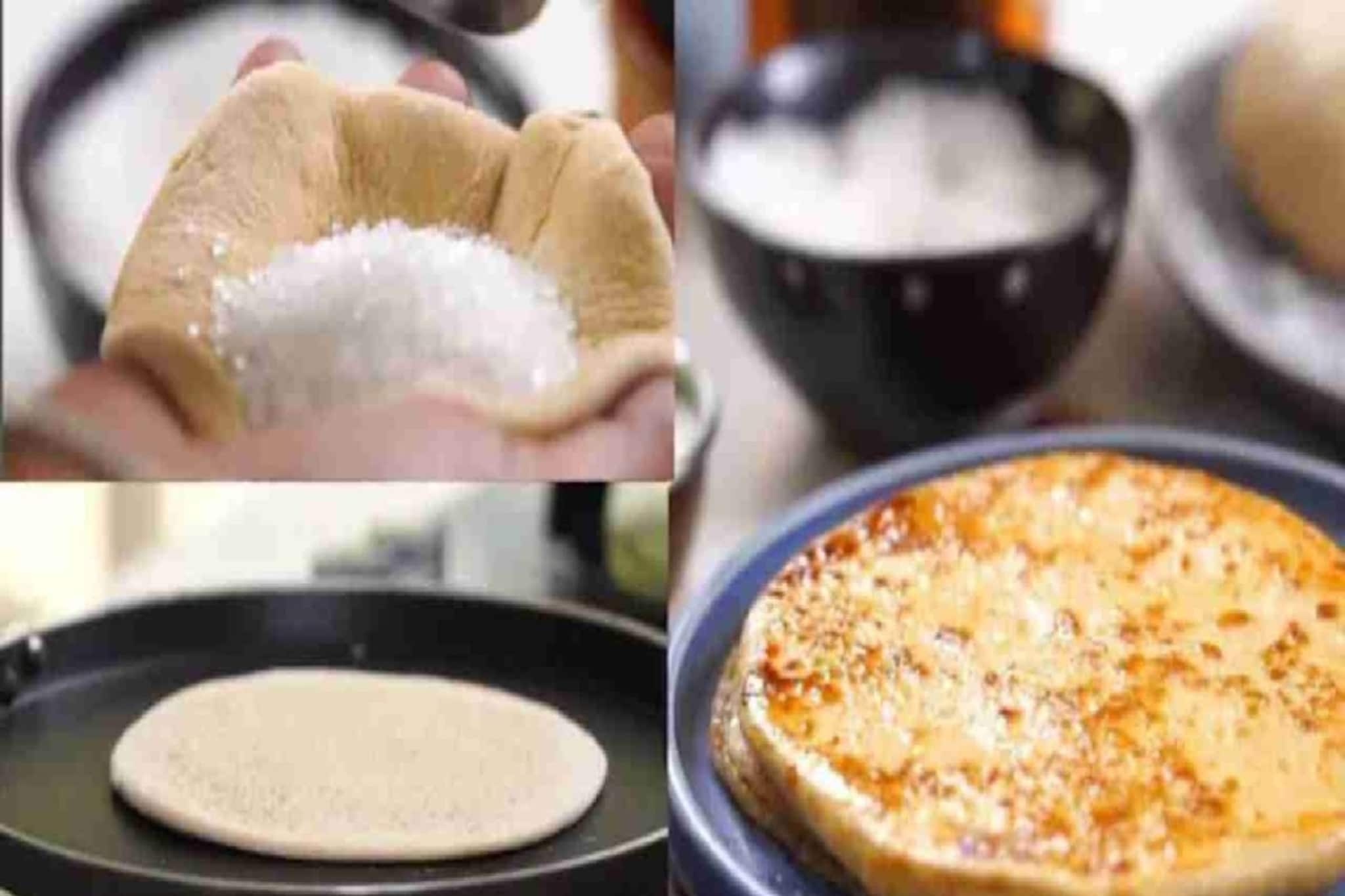 ২ মিনিটে বানিয়ে ফেলুন বাচ্চাদের ফেভারিট 'চিনি পরোটা', টিফিনের জন্য পারফেক্ট 'এই' খাবার