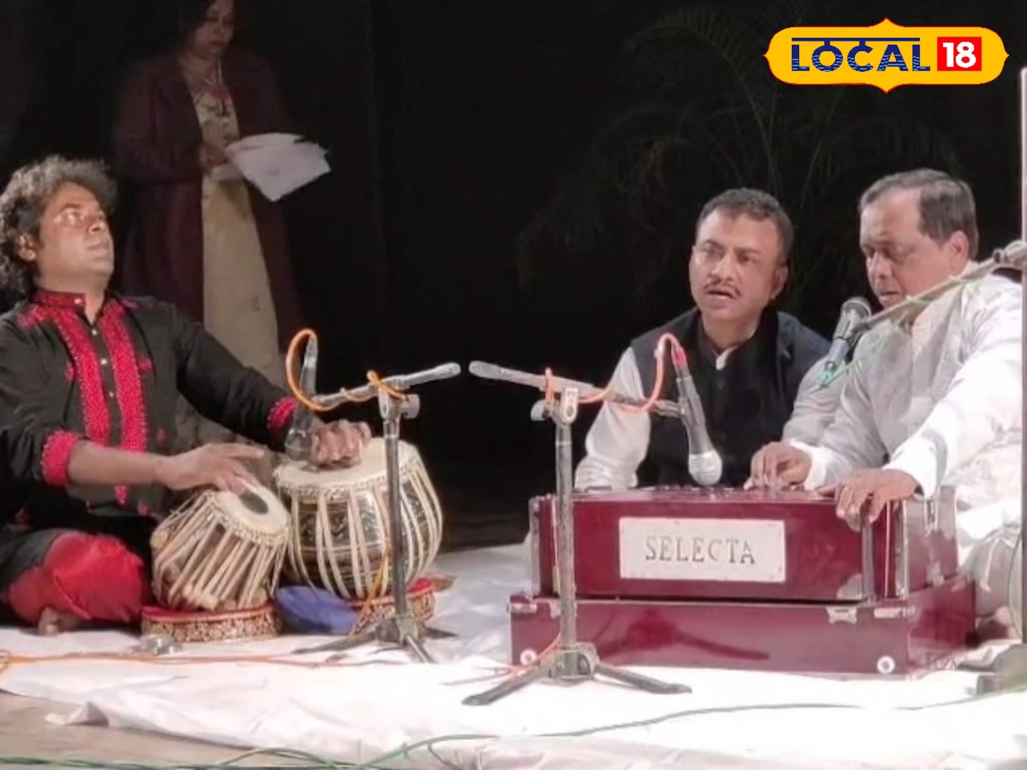 শাস্ত্রীয় সংগীত সন্ধ্যার আসর! হাউসফুল দুবরাজপুরের নেপাল মজুমদার ভবন, দেখুন