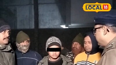 ধৃত যুবক