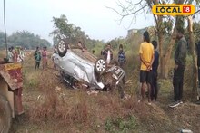 Debra Accident: এ যেন সিনেমার শুটিং! জাতীয় সড়ক থেকে উড়ে গিয়ে গাছের উপর পড়ল গাড়ি, জখম ৩