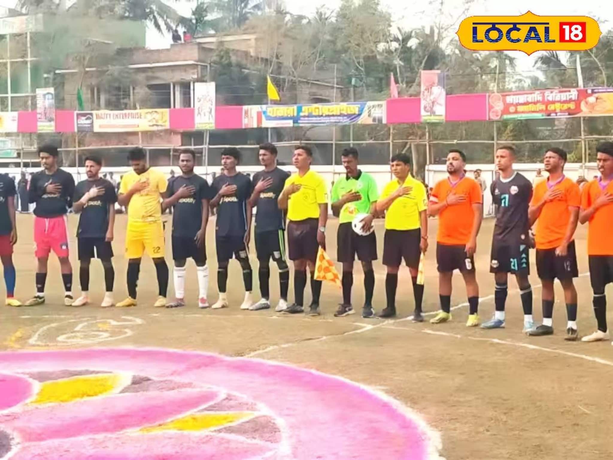 Football Tournament: শুরু হয়ে গেল 'ফুটবলের মহাযুদ্ধ'! খেলা দেখে সঠিক উত্তর দিতে পারলেই পুরস্কার, মেদিনীপুরে ৭ দিনের জমাটি আয়োজন
