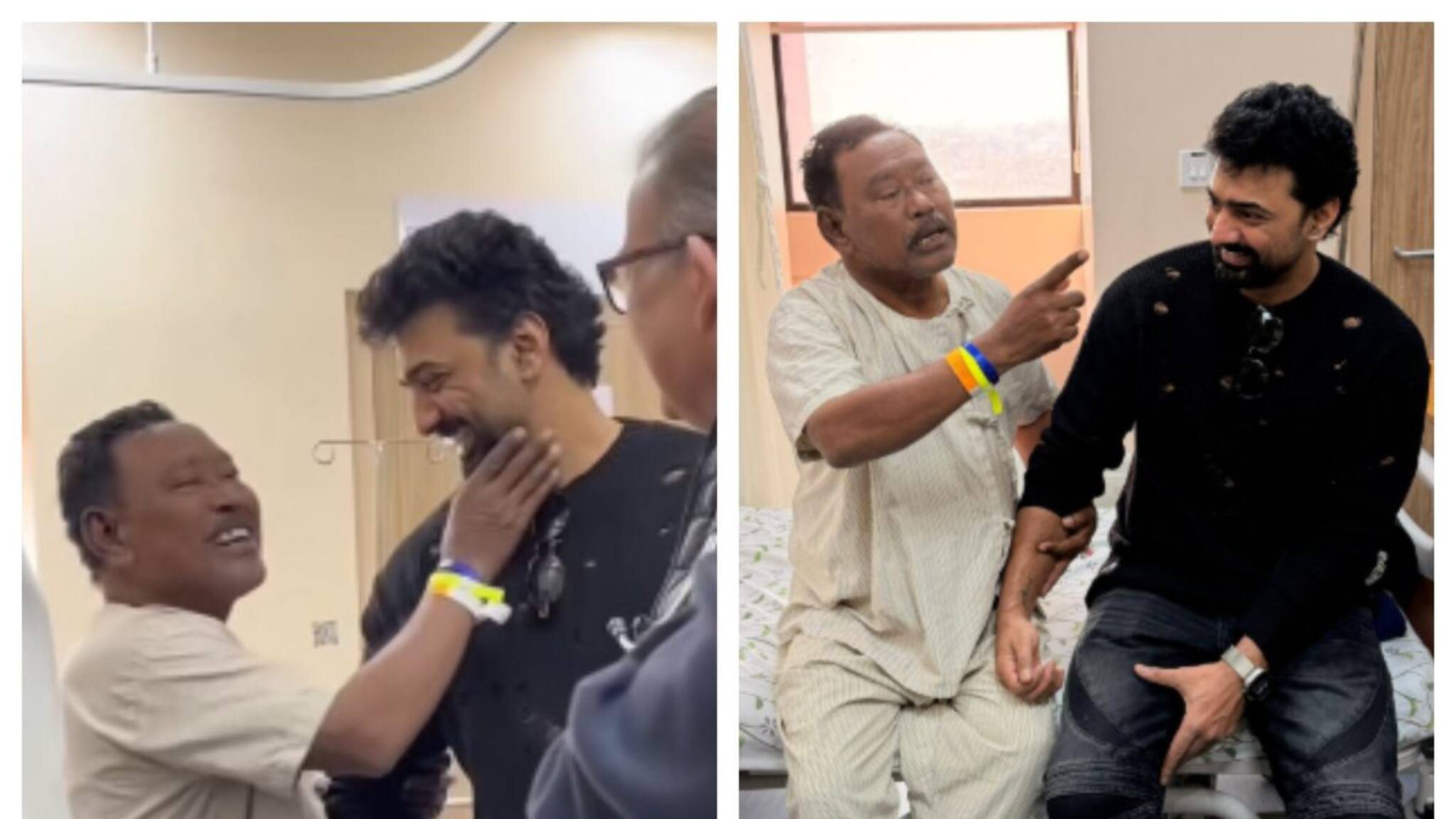 Dev Visits Karimul Haque: হৃদযন্ত্রে গুরুতর সমস্যা, অসুস্থ বাইক অ্যাম্বুল্যান্স দাদা করিমুল! খবর পেয়েই হাসপাতালে ছুটলেন দেব