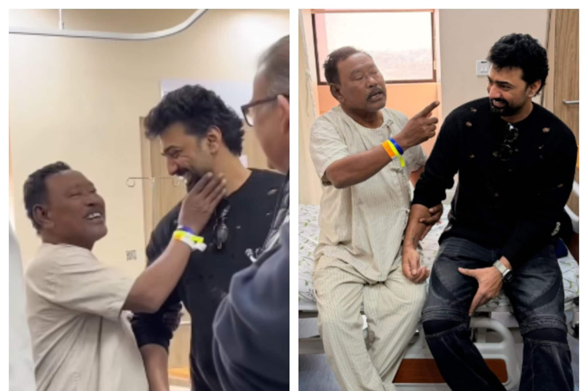 Dev Visits Karimul Haque: হৃদযন্ত্রে গুরুতর সমস্যা, অসুস্থ বাইক অ্যাম্বুল্যান্স দাদা করিমুল! খবর পেয়েই হাসপাতালে ছুটলেন দেব