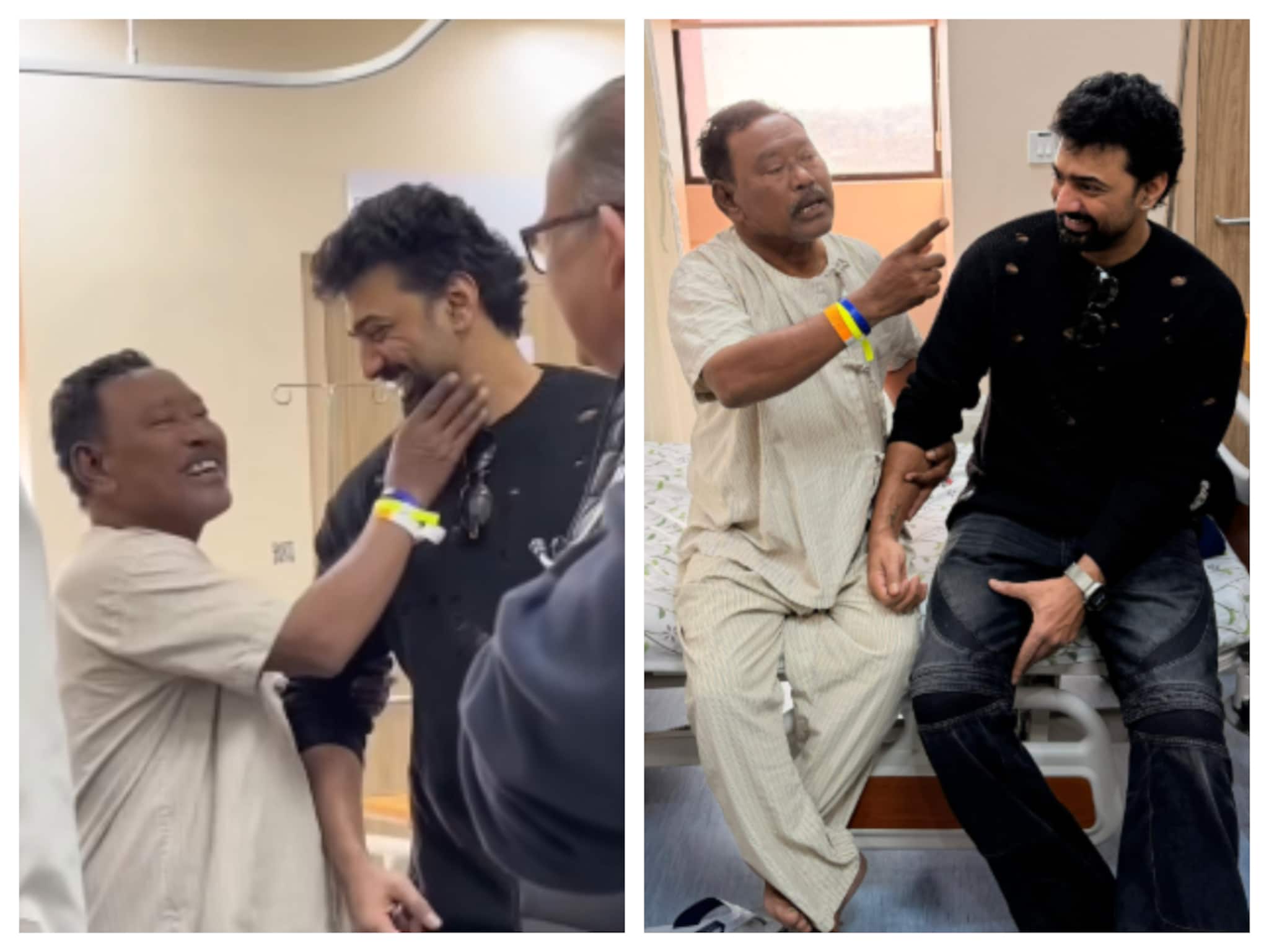 হৃদযন্ত্রে সমস্যা, অসুস্থ বাইক অ্যাম্বুল্যান্স দাদা করিমুল!খবর পেয়েই হাসপাতালে ছুটলেন দেব