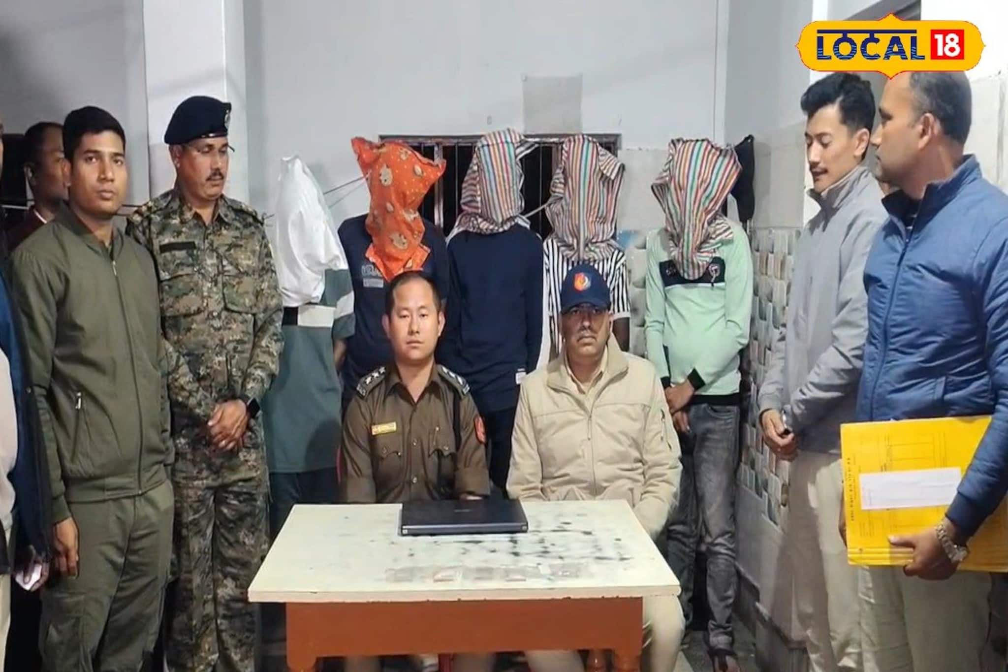 সবজি ব্যবসার আড়ালে অবৈধ কারবার! হোটেলের ঘরই নিষিদ্ধ আড্ডা, পুলিশ হানা দিতেই সব পর্দা ফাঁস