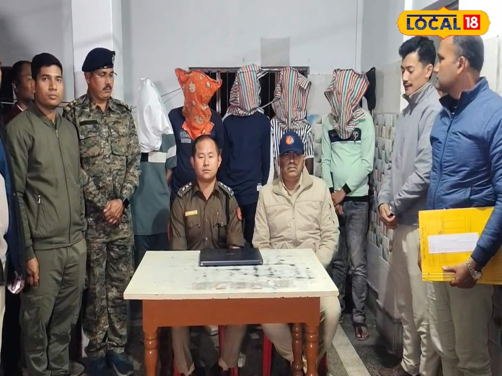 সবজি ব্যবসার আড়ালে অবৈধ কারবার! হোটেলের ঘরই নিষিদ্ধ আড্ডা, পুলিশ হানা দিতেই সব পর্দা ফাঁস